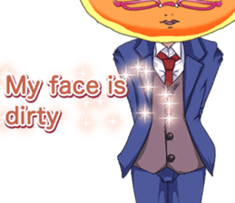 Lovely White day from a cool pancakes sticker #14980248