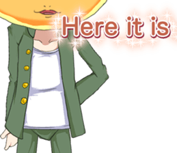 Lovely White day from a cool pancakes sticker #14980249