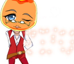 Lovely White day from a cool pancakes sticker #14980251