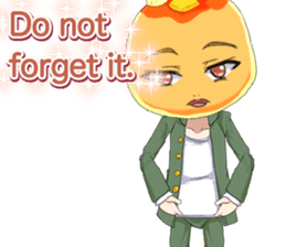 Lovely White day from a cool pancakes sticker #14980253