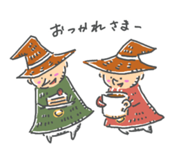 kobito to kobito little boys 2 sticker #14980539