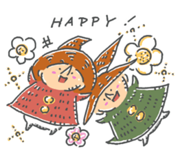 kobito to kobito little boys 2 sticker #14980540