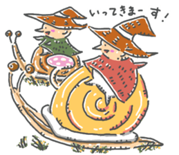 kobito to kobito little boys 2 sticker #14980543