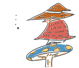 kobito to kobito little boys 2 sticker #14980546