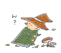 kobito to kobito little boys 2 sticker #14980547