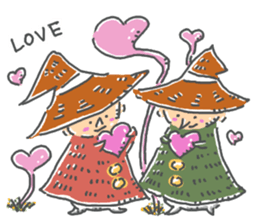 kobito to kobito little boys 2 sticker #14980549