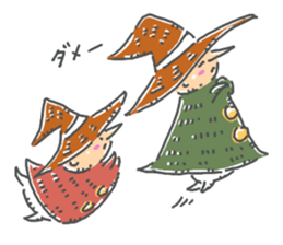 kobito to kobito little boys 2 sticker #14980550