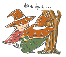 kobito to kobito little boys 2 sticker #14980551