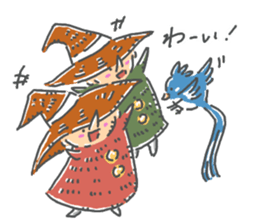 kobito to kobito little boys 2 sticker #14980552