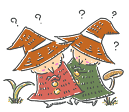 kobito to kobito little boys 2 sticker #14980554