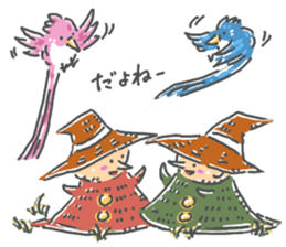 kobito to kobito little boys 2 sticker #14980556