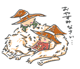 kobito to kobito little boys 2 sticker #14980557