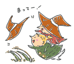 kobito to kobito little boys 2 sticker #14980558