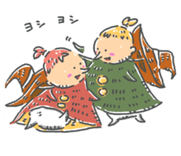 kobito to kobito little boys 2 sticker #14980560