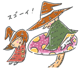 kobito to kobito little boys 2 sticker #14980562