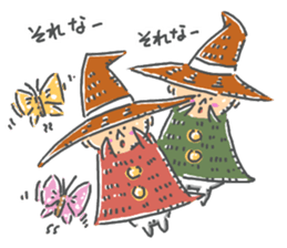 kobito to kobito little boys 2 sticker #14980563