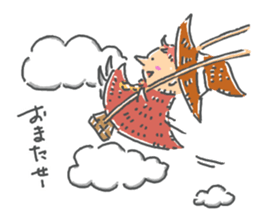 kobito to kobito little boys 2 sticker #14980564