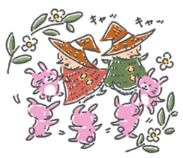 kobito to kobito little boys 2 sticker #14980566