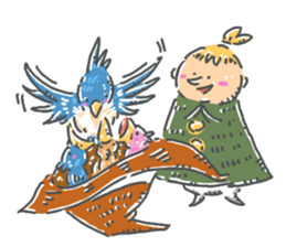 kobito to kobito little boys 2 sticker #14980567