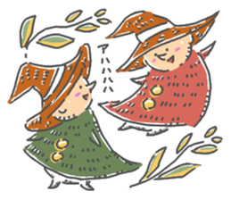 kobito to kobito little boys 2 sticker #14980569