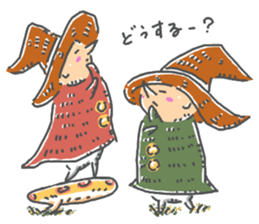 kobito to kobito little boys 2 sticker #14980571