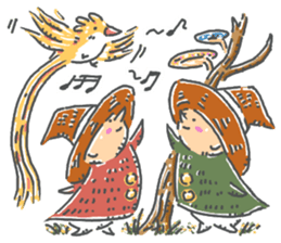 kobito to kobito little boys 2 sticker #14980573