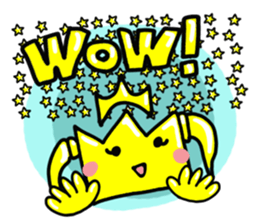 Luxury stamp. sticker #14980579