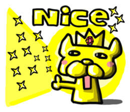 Luxury stamp. sticker #14980580