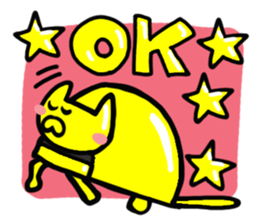 Luxury stamp. sticker #14980581