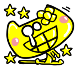 Luxury stamp. sticker #14980582