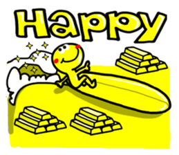 Luxury stamp. sticker #14980586