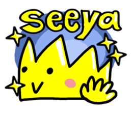 Luxury stamp. sticker #14980587