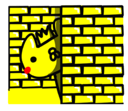 Luxury stamp. sticker #14980589