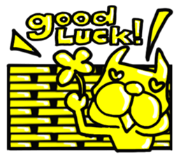 Luxury stamp. sticker #14980592