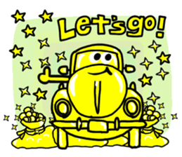 Luxury stamp. sticker #14980596