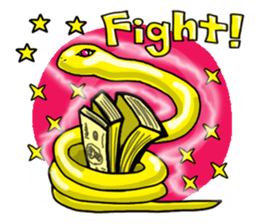 Luxury stamp. sticker #14980597