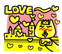 Luxury stamp. sticker #14980599