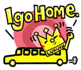 Luxury stamp. sticker #14980600