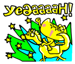 Luxury stamp. sticker #14980602