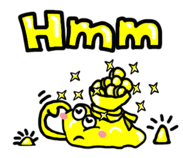 Luxury stamp. sticker #14980604