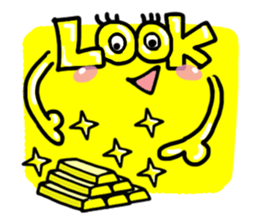 Luxury stamp. sticker #14980605