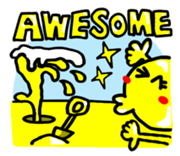 Luxury stamp. sticker #14980606