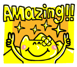 Luxury stamp. sticker #14980607