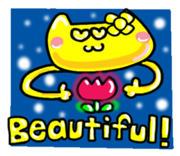 Luxury stamp. sticker #14980612