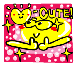 Luxury stamp. sticker #14980613