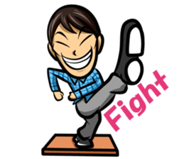 Fine macho Prince Ag part3 sticker #14980619
