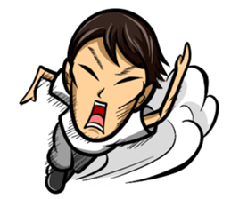 Fine macho Prince Ag part3 sticker #14980624