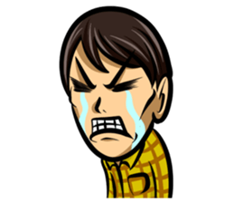 Fine macho Prince Ag part3 sticker #14980634