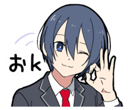 Otaku boy sticker #14980738