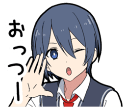 Otaku boy sticker #14980742